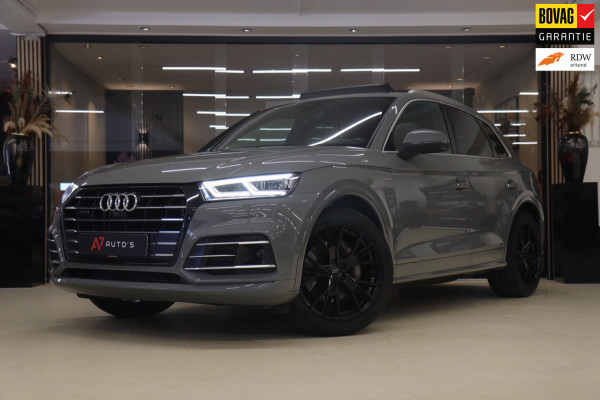 Audi Q5 55 TFSI e quattro Competition 3x S-LINE NARDO/PANO/360CAM/CARPLAY/KEYLESS/VOL