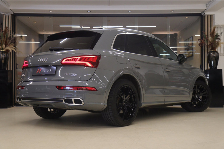Audi Q5 55 TFSI e quattro Competition 3x S-LINE NARDO/PANO/360CAM/CARPLAY/KEYLESS/VOL