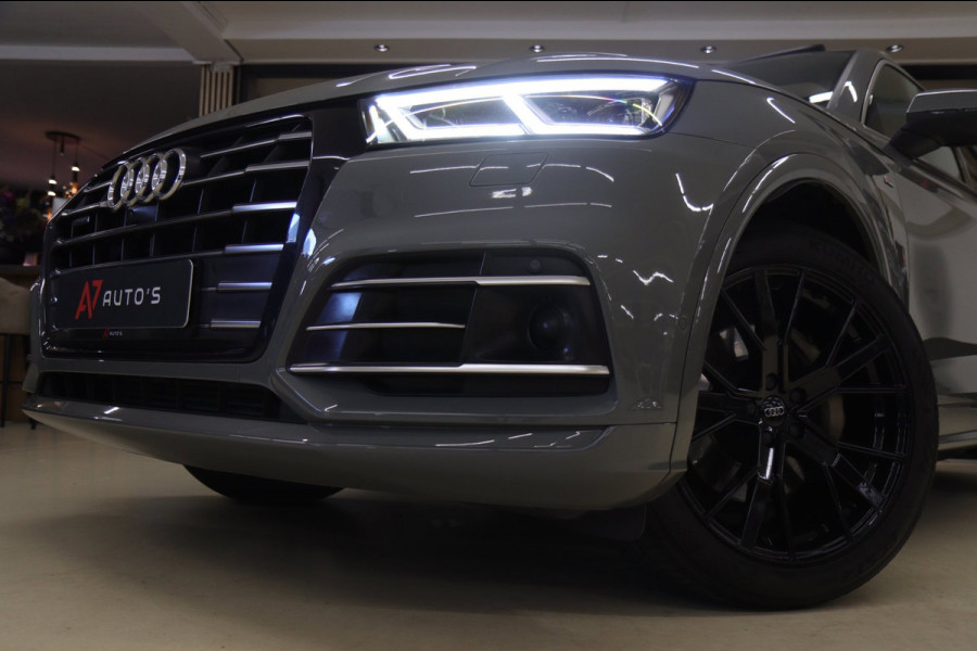 Audi Q5 55 TFSI e quattro Competition 3x S-LINE NARDO/PANO/360CAM/CARPLAY/KEYLESS/VOL