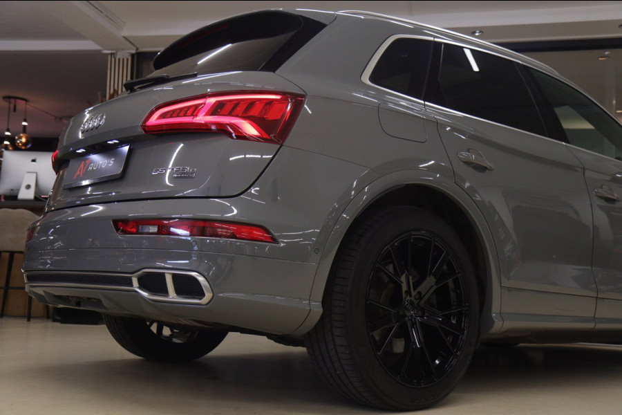 Audi Q5 55 TFSI e quattro Competition 3x S-LINE NARDO/PANO/360CAM/CARPLAY/KEYLESS/VOL