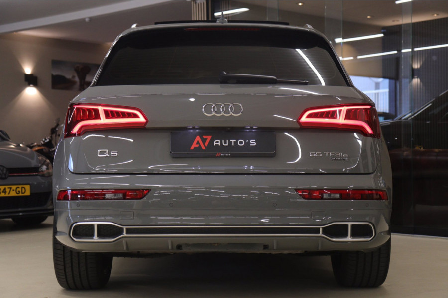 Audi Q5 55 TFSI e quattro Competition 3x S-LINE NARDO/PANO/360CAM/CARPLAY/KEYLESS/VOL