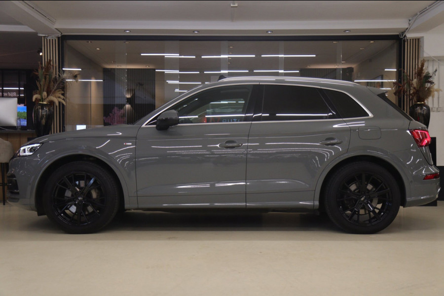 Audi Q5 55 TFSI e quattro Competition 3x S-LINE NARDO/PANO/360CAM/CARPLAY/KEYLESS/VOL