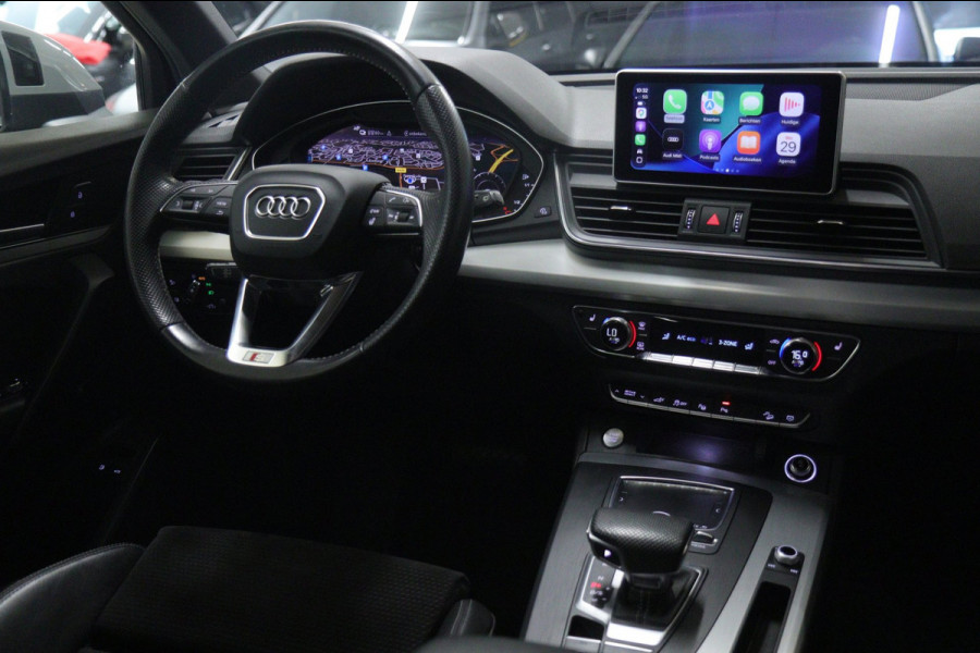 Audi Q5 55 TFSI e quattro Competition 3x S-LINE NARDO/PANO/360CAM/CARPLAY/KEYLESS/VOL