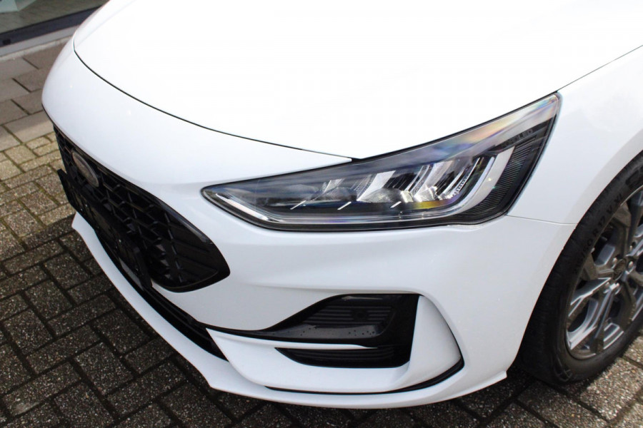 Ford Focus 1.0 EcoBoost Hybrid ST-Line 125 pk | Led Koplampen | Achteruitrij camera |SYNC 3 Navi | Apple Carplay/Android Auto |