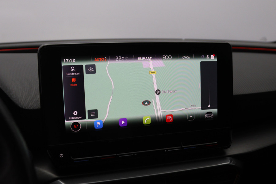 CUPRA Leon 1.4 e-Hybrid VZ 245 PK Performance PHEV, Camera, Kuipstoelen, Navigatie, Stuurverwarming