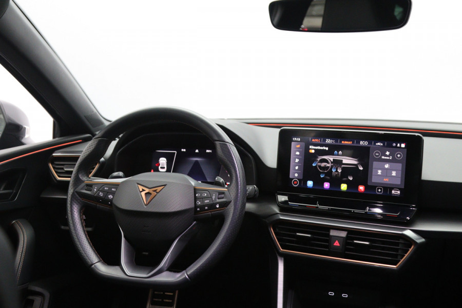 CUPRA Leon 1.4 e-Hybrid VZ 245 PK Performance PHEV, Camera, Kuipstoelen, Navigatie, Stuurverwarming