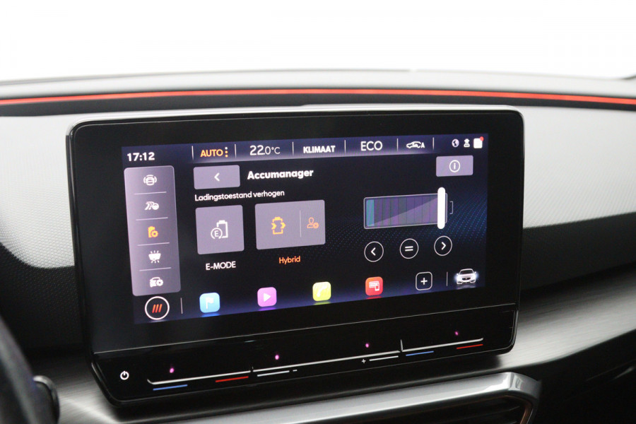 CUPRA Leon 1.4 e-Hybrid VZ 245 PK Performance PHEV, Camera, Kuipstoelen, Navigatie, Stuurverwarming