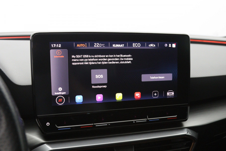 CUPRA Leon 1.4 e-Hybrid VZ 245 PK Performance PHEV, Camera, Kuipstoelen, Navigatie, Stuurverwarming