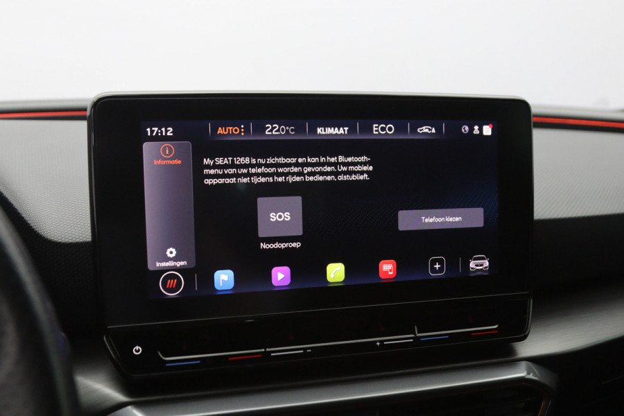 CUPRA Leon 1.4 e-Hybrid VZ 245 PK Performance PHEV, Camera, Kuipstoelen, Navigatie, Stuurverwarming