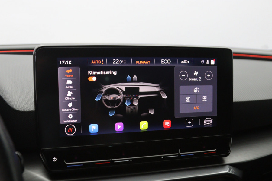 CUPRA Leon 1.4 e-Hybrid VZ 245 PK Performance PHEV, Camera, Kuipstoelen, Navigatie, Stuurverwarming