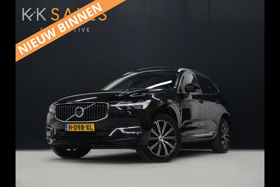 Volvo XC60 2.0 Recharge T8 AWD Inscription [SCHUIFKANTELDAK, ADAPTIVE CRUISE, APPLE CARPLAY, 360 CAMERA, ANDROID, MEMORY SEATS, STOELVERWARMING, STUURVERWARMING, VOL LEDER, ELEKTRISCHE ACHTERKLEP, DIGITAL DASH, CLIMATE CONTROL, NIEUWS