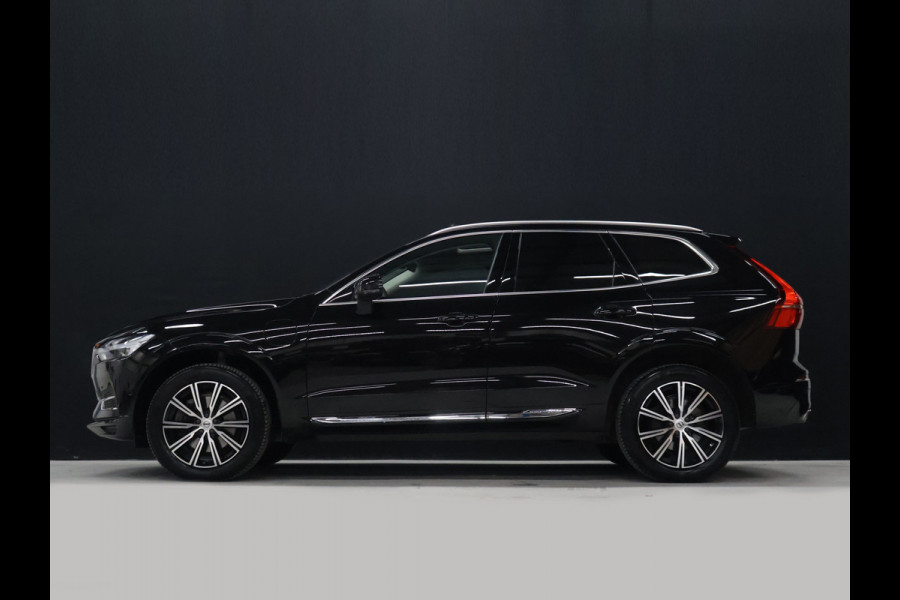 Volvo XC60 2.0 Recharge T8 AWD Inscription [SCHUIFKANTELDAK, ADAPTIVE CRUISE, APPLE CARPLAY, 360 CAMERA, ANDROID, MEMORY SEATS, STOELVERWARMING, STUURVERWARMING, VOL LEDER, ELEKTRISCHE ACHTERKLEP, DIGITAL DASH, CLIMATE CONTROL, NIEUWS
