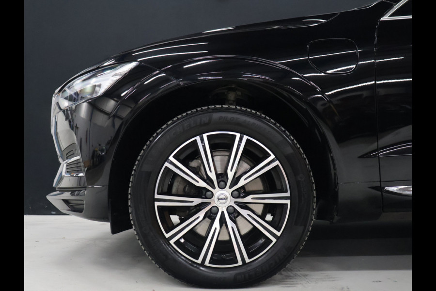 Volvo XC60 2.0 Recharge T8 AWD Inscription [SCHUIFKANTELDAK, ADAPTIVE CRUISE, APPLE CARPLAY, 360 CAMERA, ANDROID, MEMORY SEATS, STOELVERWARMING, STUURVERWARMING, VOL LEDER, ELEKTRISCHE ACHTERKLEP, DIGITAL DASH, CLIMATE CONTROL, NIEUWS