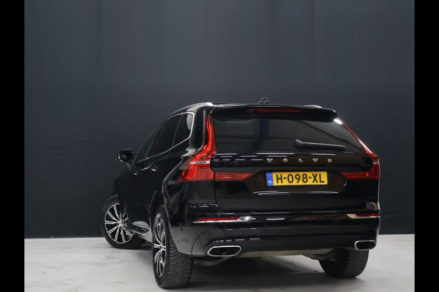 Volvo XC60 2.0 Recharge T8 AWD Inscription [SCHUIFKANTELDAK, ADAPTIVE CRUISE, APPLE CARPLAY, 360 CAMERA, ANDROID, MEMORY SEATS, STOELVERWARMING, STUURVERWARMING, VOL LEDER, ELEKTRISCHE ACHTERKLEP, DIGITAL DASH, CLIMATE CONTROL, NIEUWS