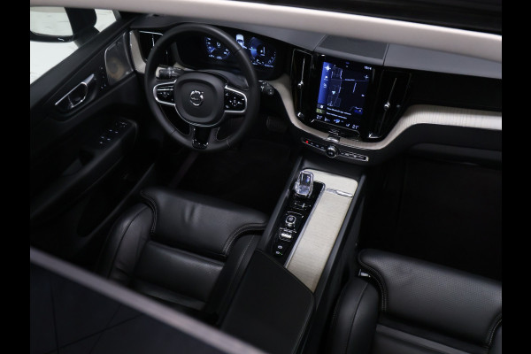 Volvo XC60 2.0 Recharge T8 AWD Inscription [SCHUIFKANTELDAK, ADAPTIVE CRUISE, APPLE CARPLAY, 360 CAMERA, ANDROID, MEMORY SEATS, STOELVERWARMING, STUURVERWARMING, VOL LEDER, ELEKTRISCHE ACHTERKLEP, DIGITAL DASH, CLIMATE CONTROL, NIEUWS