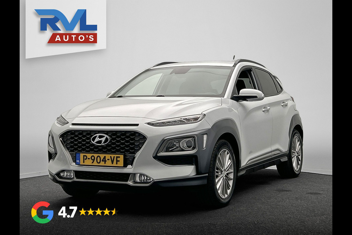 Hyundai Kona 1.0T Fashion | Trekhaak | Krell | Camera | Stoelverwarming | Carplay | Keyless | Cruise/Control | Climate/Control |