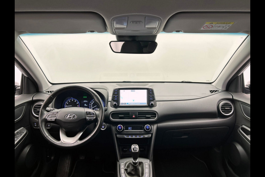 Hyundai Kona 1.0T Fashion | Trekhaak | Krell | Camera | Stoelverwarming | Carplay | Keyless | Cruise/Control | Climate/Control |