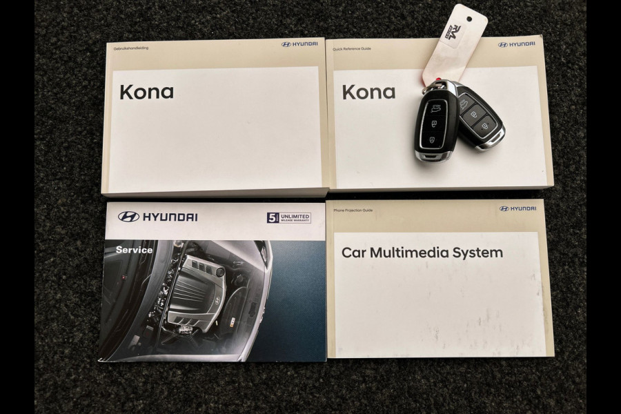 Hyundai Kona 1.0T Fashion | Trekhaak | Krell | Camera | Stoelverwarming | Carplay | Keyless | Cruise/Control | Climate/Control |