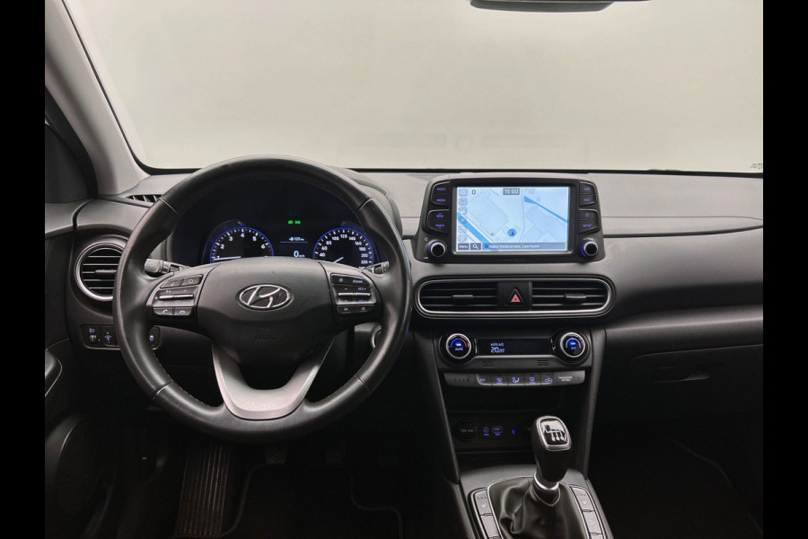 Hyundai Kona 1.0T Fashion | Trekhaak | Krell | Camera | Stoelverwarming | Carplay | Keyless | Cruise/Control | Climate/Control |