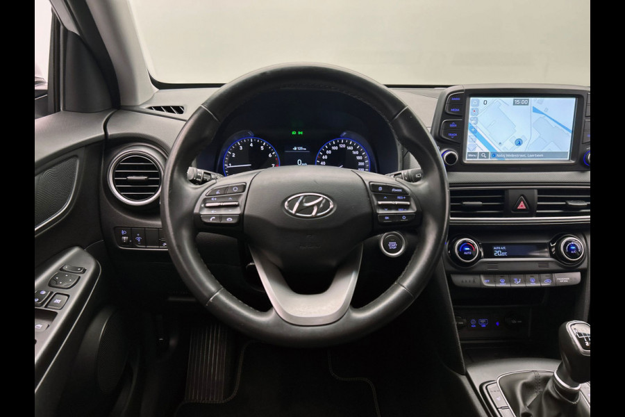 Hyundai Kona 1.0T Fashion | Trekhaak | Krell | Camera | Stoelverwarming | Carplay | Keyless | Cruise/Control | Climate/Control |