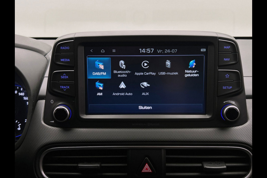 Hyundai Kona 1.0T Fashion | Trekhaak | Krell | Camera | Stoelverwarming | Carplay | Keyless | Cruise/Control | Climate/Control |
