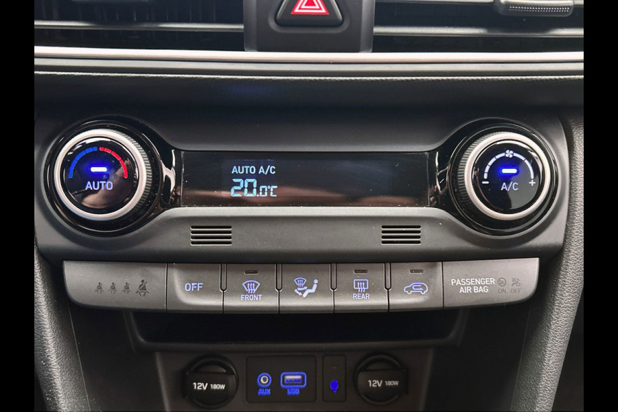 Hyundai Kona 1.0T Fashion | Trekhaak | Krell | Camera | Stoelverwarming | Carplay | Keyless | Cruise/Control | Climate/Control |