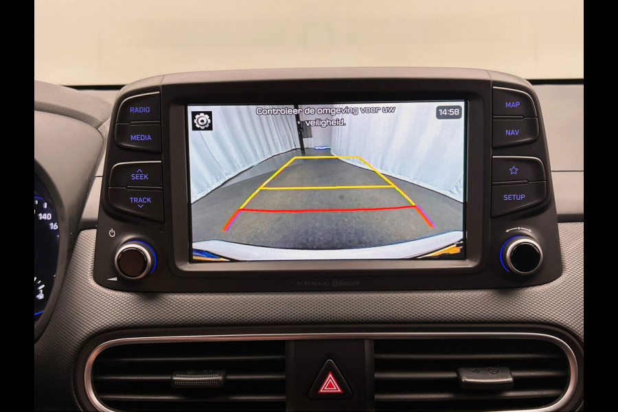 Hyundai Kona 1.0T Fashion | Trekhaak | Krell | Camera | Stoelverwarming | Carplay | Keyless | Cruise/Control | Climate/Control |