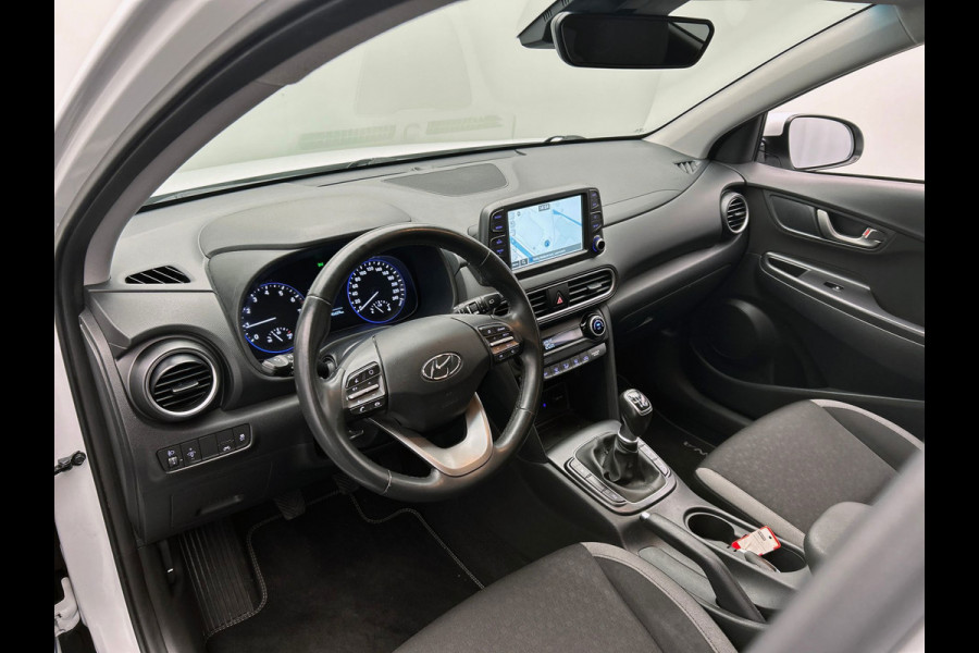 Hyundai Kona 1.0T Fashion | Trekhaak | Krell | Camera | Stoelverwarming | Carplay | Keyless | Cruise/Control | Climate/Control |