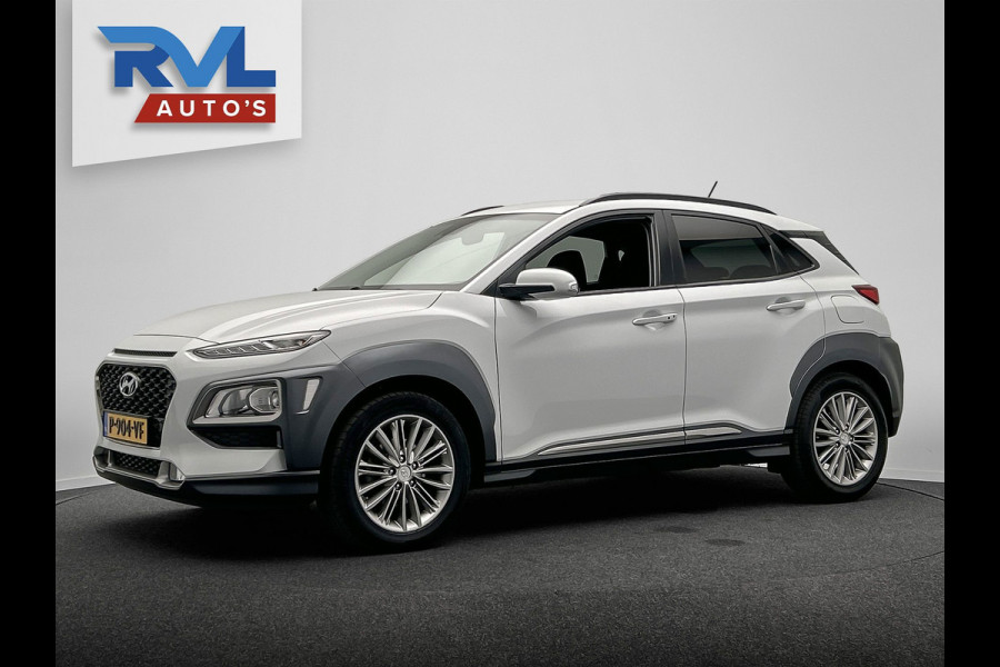 Hyundai Kona 1.0T Fashion | Trekhaak | Krell | Camera | Stoelverwarming | Carplay | Keyless | Cruise/Control | Climate/Control |
