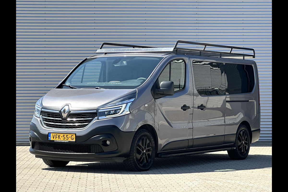Renault Trafic 2.0 dCi T29 L2H1 DC Dubbele cabine Luxe 170pk! 2x schuifdeur