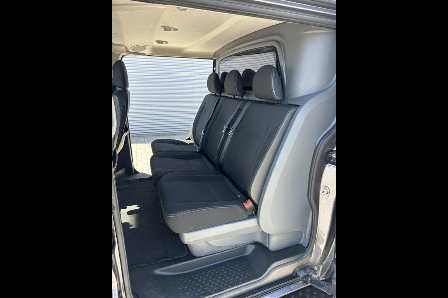 Renault Trafic 2.0 dCi T29 L2H1 DC Dubbele cabine Luxe 170pk! 2x schuifdeur
