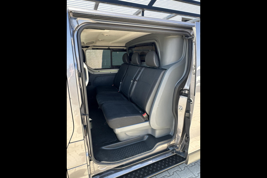 Renault Trafic 2.0 dCi T29 L2H1 DC Dubbele cabine Luxe 170pk! 2x schuifdeur
