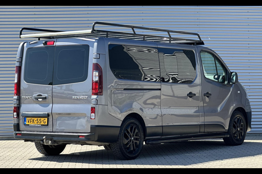 Renault Trafic 2.0 dCi T29 L2H1 DC Dubbele cabine Luxe 170pk! 2x schuifdeur