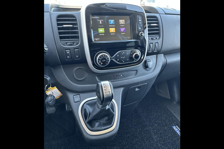 Renault Trafic 2.0 dCi T29 L2H1 DC Dubbele cabine Luxe 170pk! 2x schuifdeur