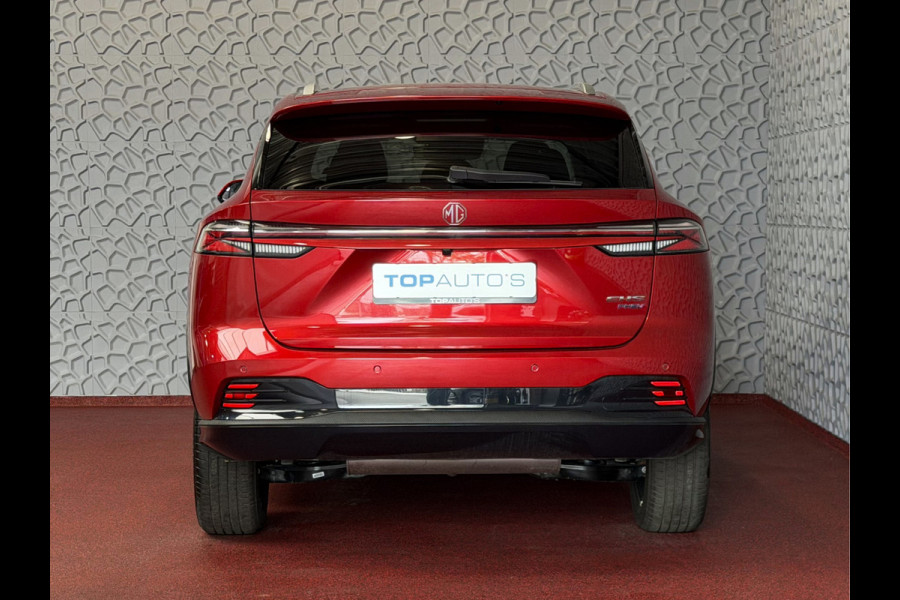 MG MG HS PHEV 1.5 TGDI LUXURY PHEV PLUG-IN HYBRIDE | LEER | 272PK NIEUWE AUTO | >1.000 KM TOTAAL BEREIK | 360° CAMERA | ELEKTRISCHE ACHTERKLEP