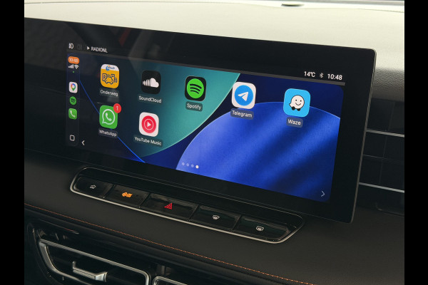 MG MG HS PHEV 1.5 TGDI LUXURY PHEV PLUG-IN HYBRIDE | LEER | 272PK NIEUWE AUTO | >1.000 KM TOTAAL BEREIK | 360° CAMERA | ELEKTRISCHE ACHTERKLEP