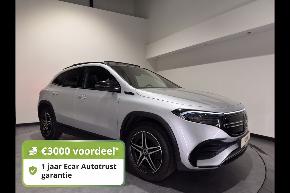 Mercedes-Benz EQA 300 4MATIC Business Solution 67 kWh | Tot € 3.000 klantvoordeel* | SOH 94,2 % | AMG Styling