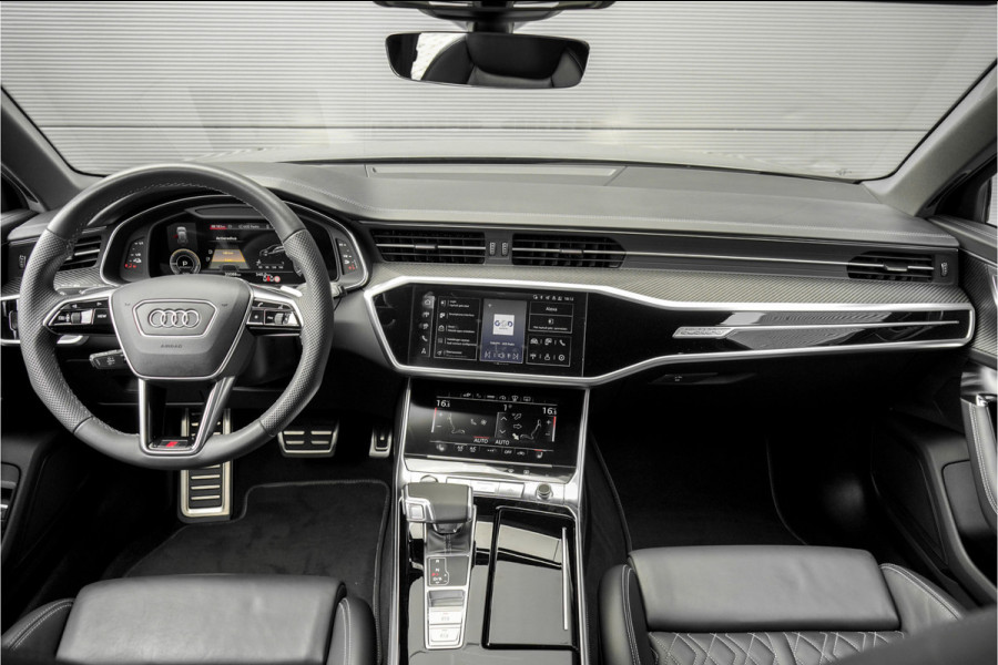 Audi A6 Avant 55 TFSI e Quattro Pro Line S Competition Pano S-Sportstoelen B&O ACC Trekhaak 21"