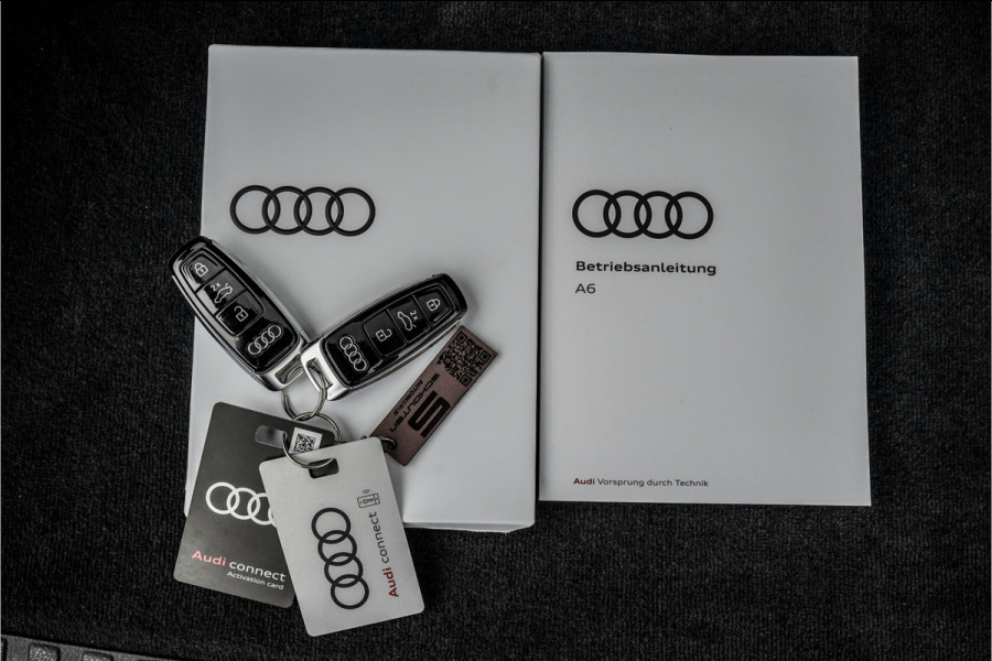 Audi A6 Avant 55 TFSI e Quattro Pro Line S Competition Pano S-Sportstoelen B&O ACC Trekhaak 21"