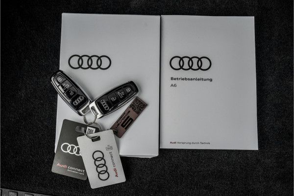 Audi A6 Avant 55 TFSI e Quattro Pro Line S Competition Pano S-Sportstoelen B&O ACC Trekhaak 21"