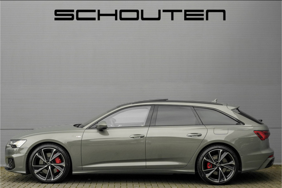 Audi A6 Avant 55 TFSI e Quattro Pro Line S Competition Pano S-Sportstoelen B&O ACC Trekhaak 21"
