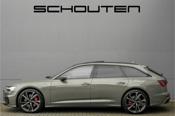 Audi A6 Avant 55 TFSI e Quattro Pro Line S Competition Pano S-Sportstoelen B&O ACC Trekhaak 21"