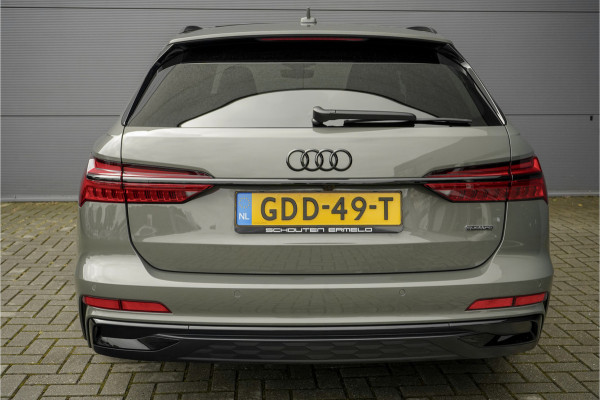 Audi A6 Avant 55 TFSI e Quattro Pro Line S Competition Pano S-Sportstoelen B&O ACC Trekhaak 21"