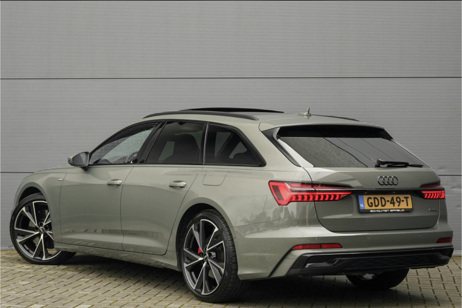 Audi A6 Avant 55 TFSI e Quattro Pro Line S Competition Pano S-Sportstoelen B&O ACC Trekhaak 21"