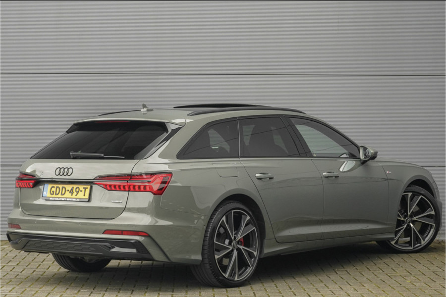 Audi A6 Avant 55 TFSI e Quattro Pro Line S Competition Pano S-Sportstoelen B&O ACC Trekhaak 21"