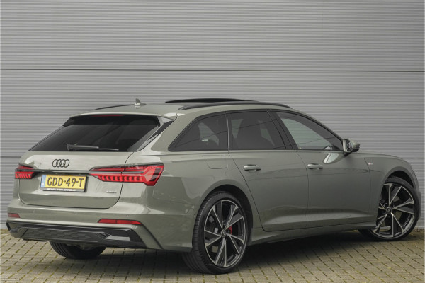 Audi A6 Avant 55 TFSI e Quattro Pro Line S Competition Pano S-Sportstoelen B&O ACC Trekhaak 21"
