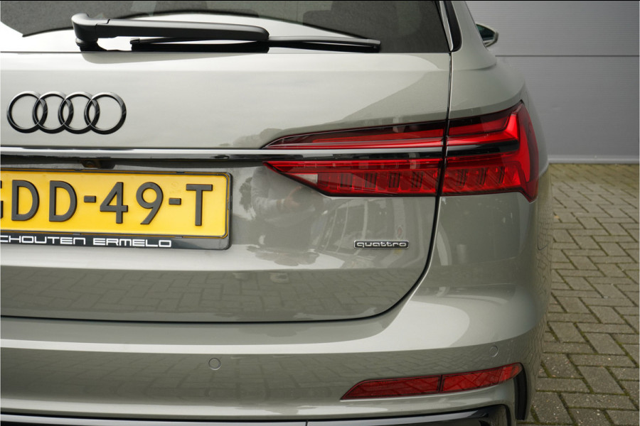 Audi A6 Avant 55 TFSI e Quattro Pro Line S Competition Pano S-Sportstoelen B&O ACC Trekhaak 21"