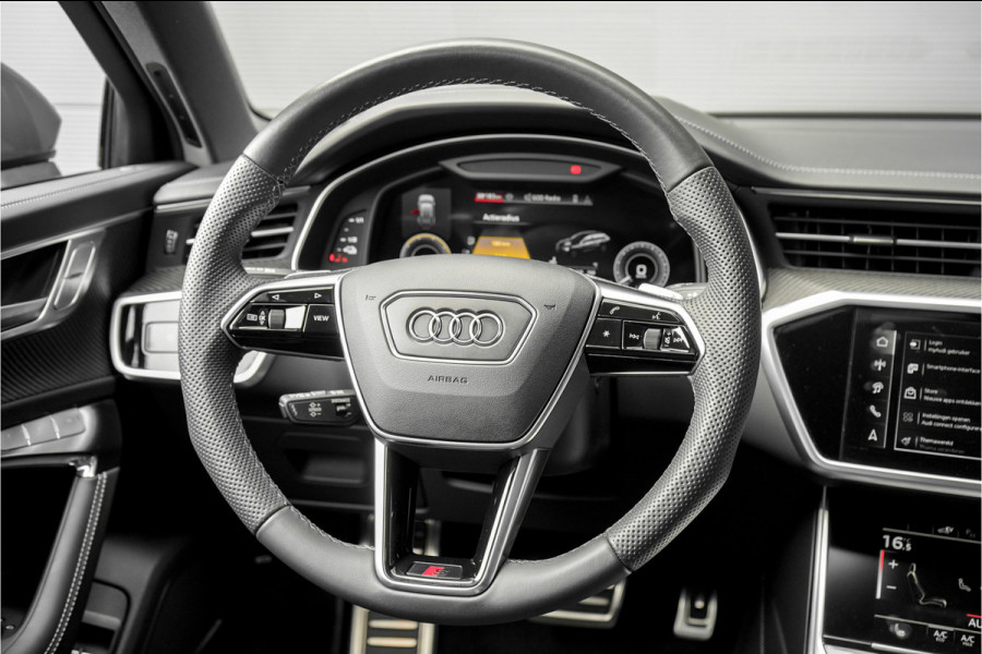 Audi A6 Avant 55 TFSI e Quattro Pro Line S Competition Pano S-Sportstoelen B&O ACC Trekhaak 21"