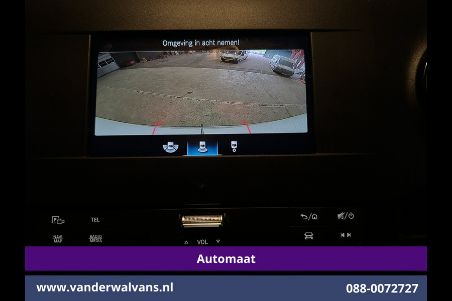 Mercedes-Benz Sprinter 317 CDI 170pk 9G-Tronic Automaat L2H2 Euro6 Airco | Camera | Navigatie | Apple Carplay | Cruisecontrol Android Auto, Stoelverwarming, Trekhaak, Bijrijdersbank