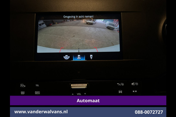 Mercedes-Benz Sprinter 317 CDI 170pk 9G-Tronic Automaat L2H2 Euro6 Airco | Camera | Navigatie | Apple Carplay | Cruisecontrol Android Auto, Stoelverwarming, Trekhaak, Bijrijdersbank